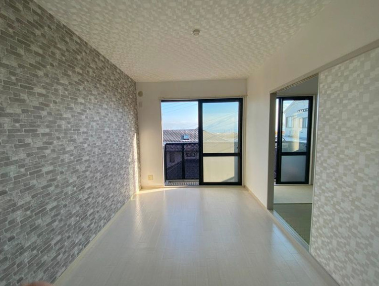 MKハイツの居間・リビング