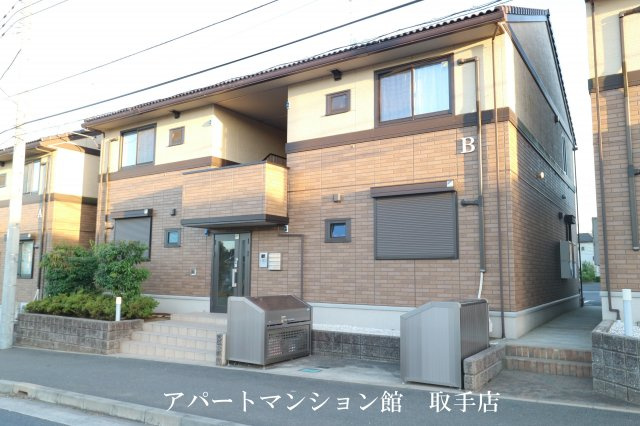アムールゆめみ野Bの外観