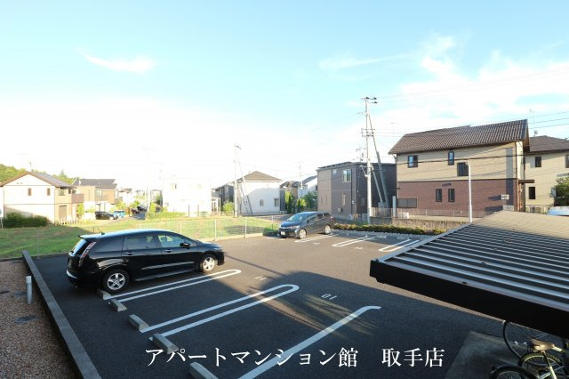アムールゆめみ野Bの展望