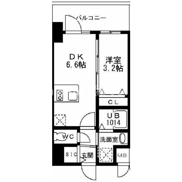 SOFIA住吉大社の間取り