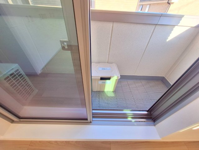 Green Cabanaの玄関