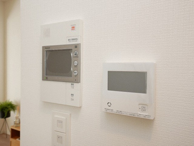 【セキュリティ】 | アーバネックス西本町  | モニター付きインターフォンです