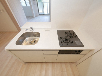 【キッチン】 | アーバネックス西本町  | きれいなキッチンです