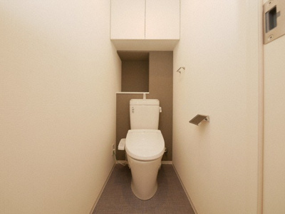 【トイレ】 | アーバネックス西本町  | 落ち着いた色調のトイレです