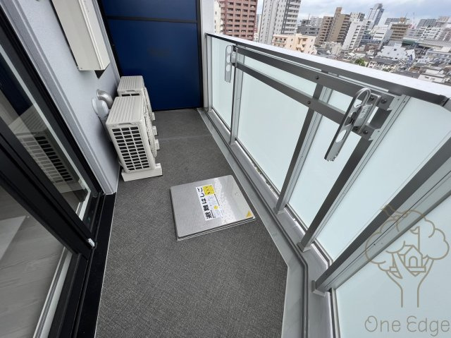 S-RESIDENCE福島玉川Unoのバルコニー