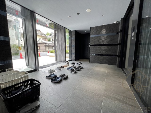 S-RESIDENCE福島玉川Unoのロビー