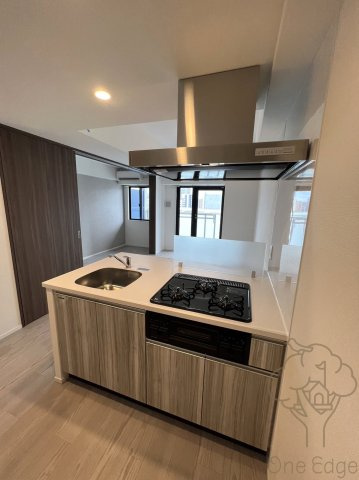 S-RESIDENCE福島玉川Unoのキッチン