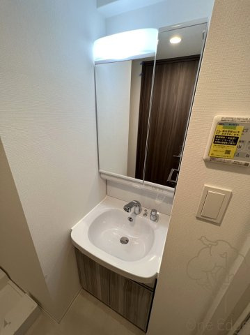 S-RESIDENCE福島玉川Unoの独立洗面台