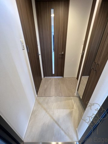S-RESIDENCE福島玉川Unoの玄関