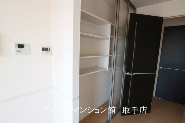 アムールゆめみ野Aの収納