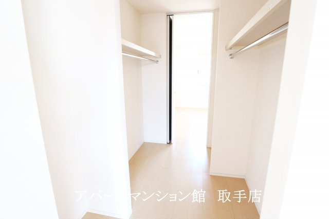 アムールゆめみ野Aの収納
