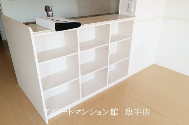 アムールゆめみ野Aの収納