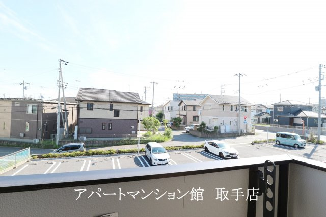 アムールゆめみ野Aの展望