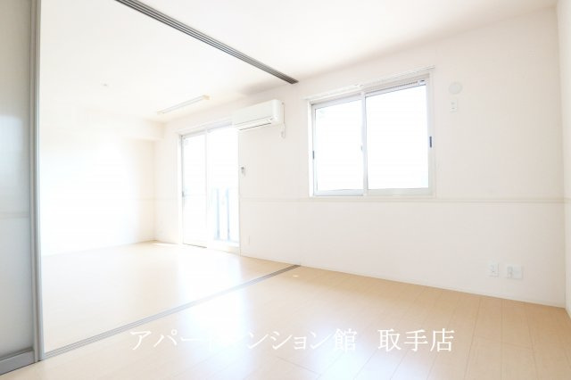 アムールゆめみ野Aの洋室