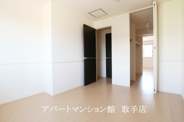 アムールゆめみ野Aの寝室