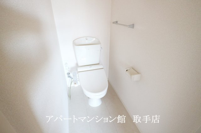 アムールゆめみ野Aのトイレ