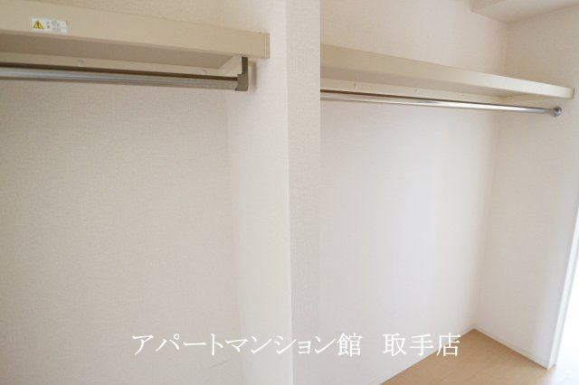 アムールゆめみ野Aの収納