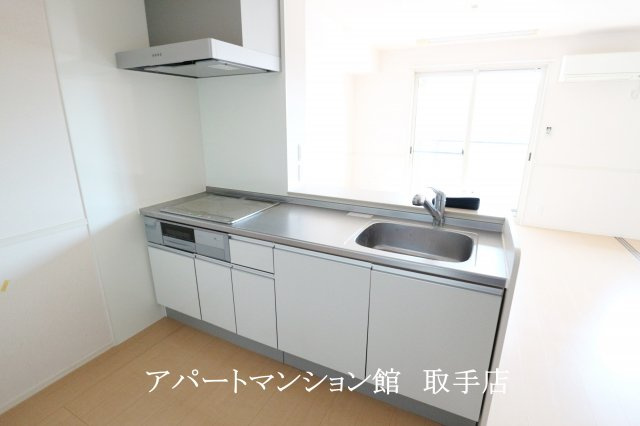 アムールゆめみ野Aのキッチン
