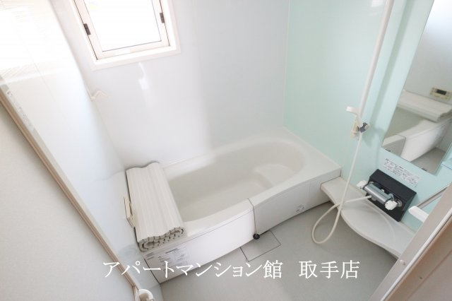 アムールゆめみ野Aの浴室