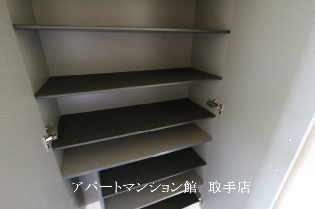 アムールゆめみ野Aの収納