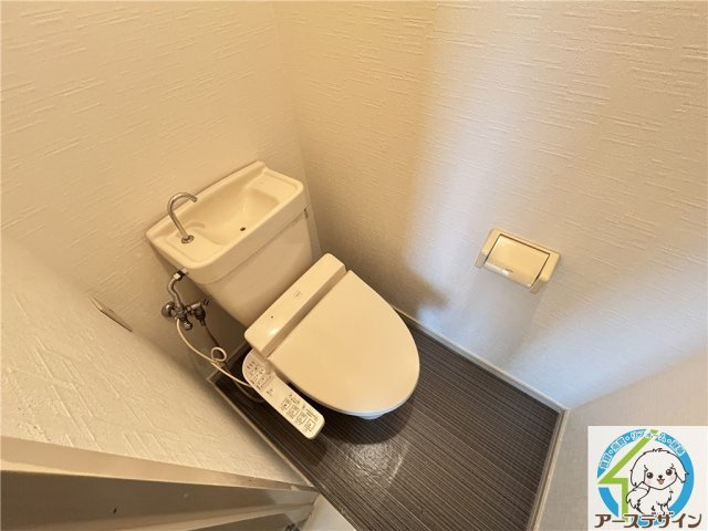 クロスロードのトイレ