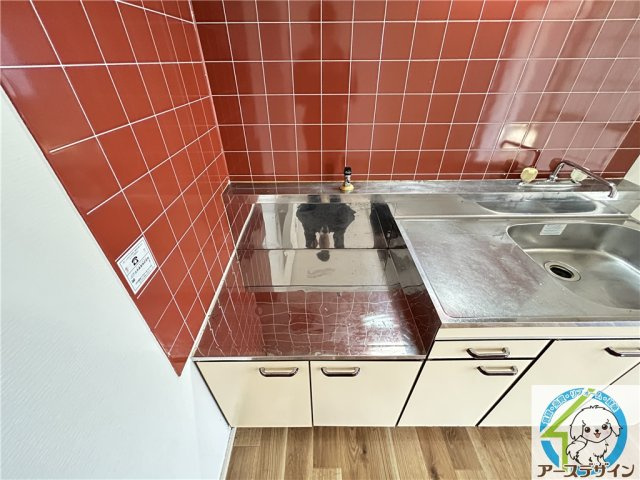 クロスロードのキッチン