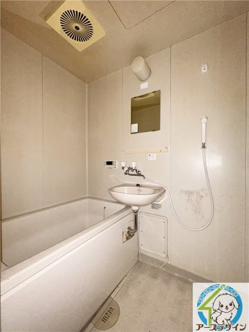 クロスロードの浴室