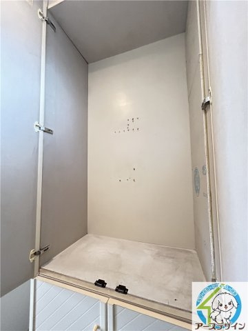 クロスロードの収納