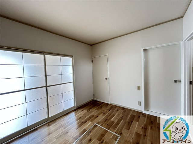 クロスロードの寝室