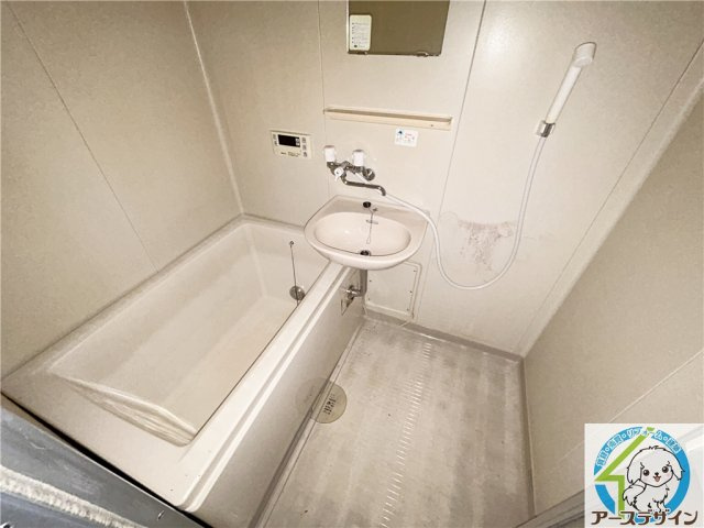 クロスロードの浴室