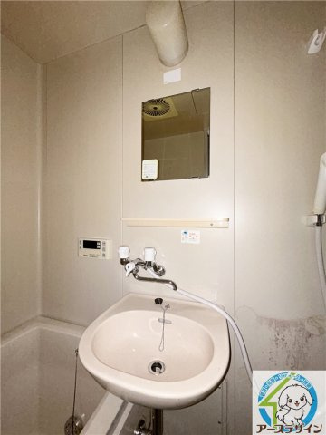 クロスロードの洗面所