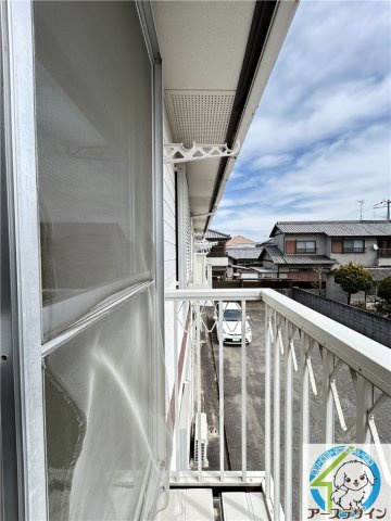 クロスロードのバルコニー