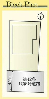 【区画図】 | 大和市上草柳9丁目 新築戸建 全1棟
