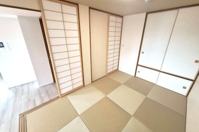 【和室】 | ルネフェリアス堺鳳 | 和室です