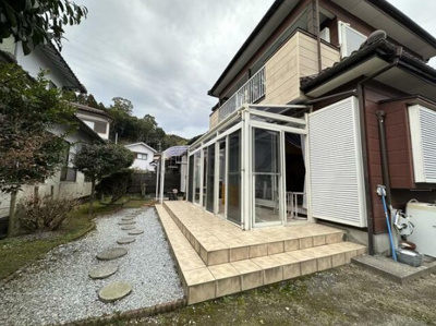 【庭】 | 皇徳寺台5丁目　売戸建