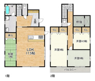 中山町　新築戸建ての画像