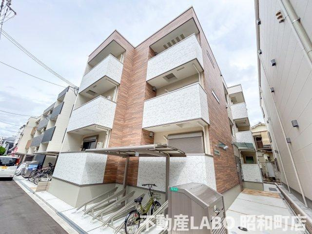 フジパレス平野郷Ⅲ番館の外観