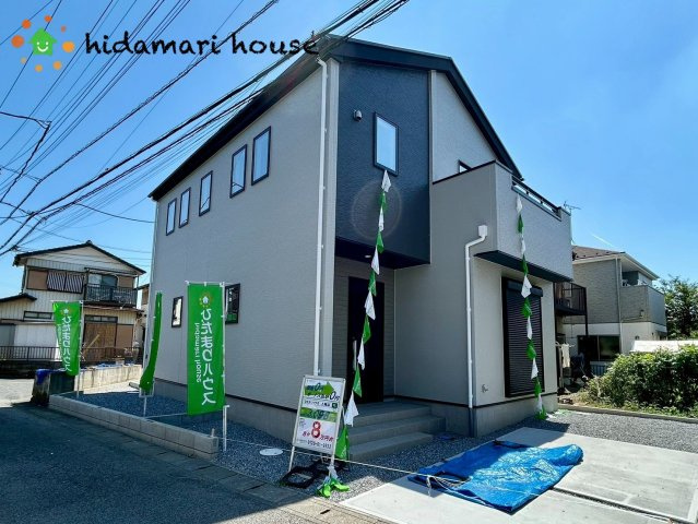 桶川市上日出谷4期　新築戸建　ケイアイピット01の外観