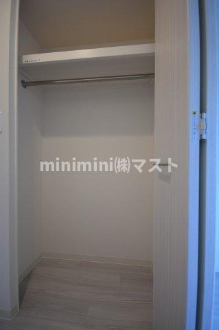 レシオスなんばヴォーグの収納