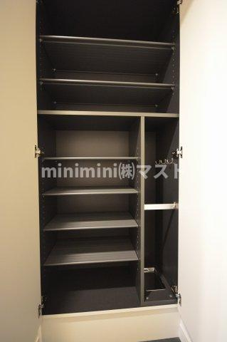 レシオスなんばヴォーグの収納