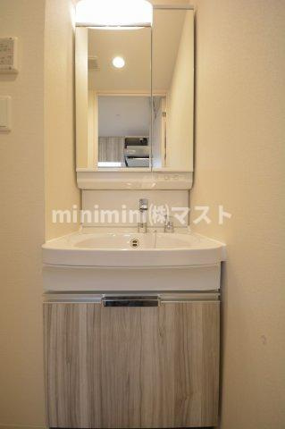 レシオスなんばヴォーグの洗面所