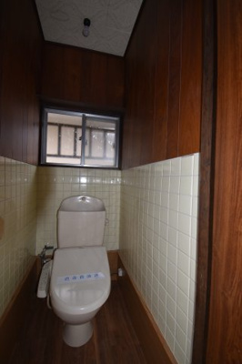 【トイレ】 | 西伊敷4丁目　中古戸建て