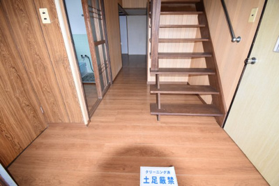 【玄関】 | 西伊敷4丁目　中古戸建て