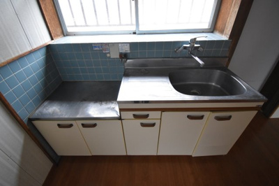 【キッチン】 | 西伊敷4丁目　中古戸建て