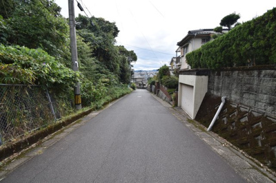 【前面道路含む現地写真】 | 武岡3丁目中古戸建て