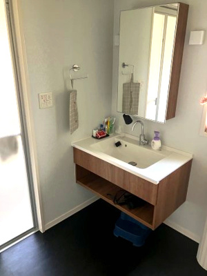 【独立洗面台】 | 山田町中古戸建て　(セキスイハイムのお家)