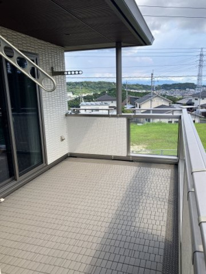 【バルコニー】 | 山田町中古戸建て　(セキスイハイムのお家)