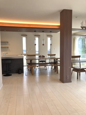 【居間・リビング】 | 山田町中古戸建て　(セキスイハイムのお家)