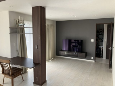 【居間・リビング】 | 山田町中古戸建て　(セキスイハイムのお家)