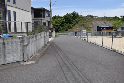 【前面道路含む現地写真】 | 山田町中古戸建て　(セキスイハイムのお家)